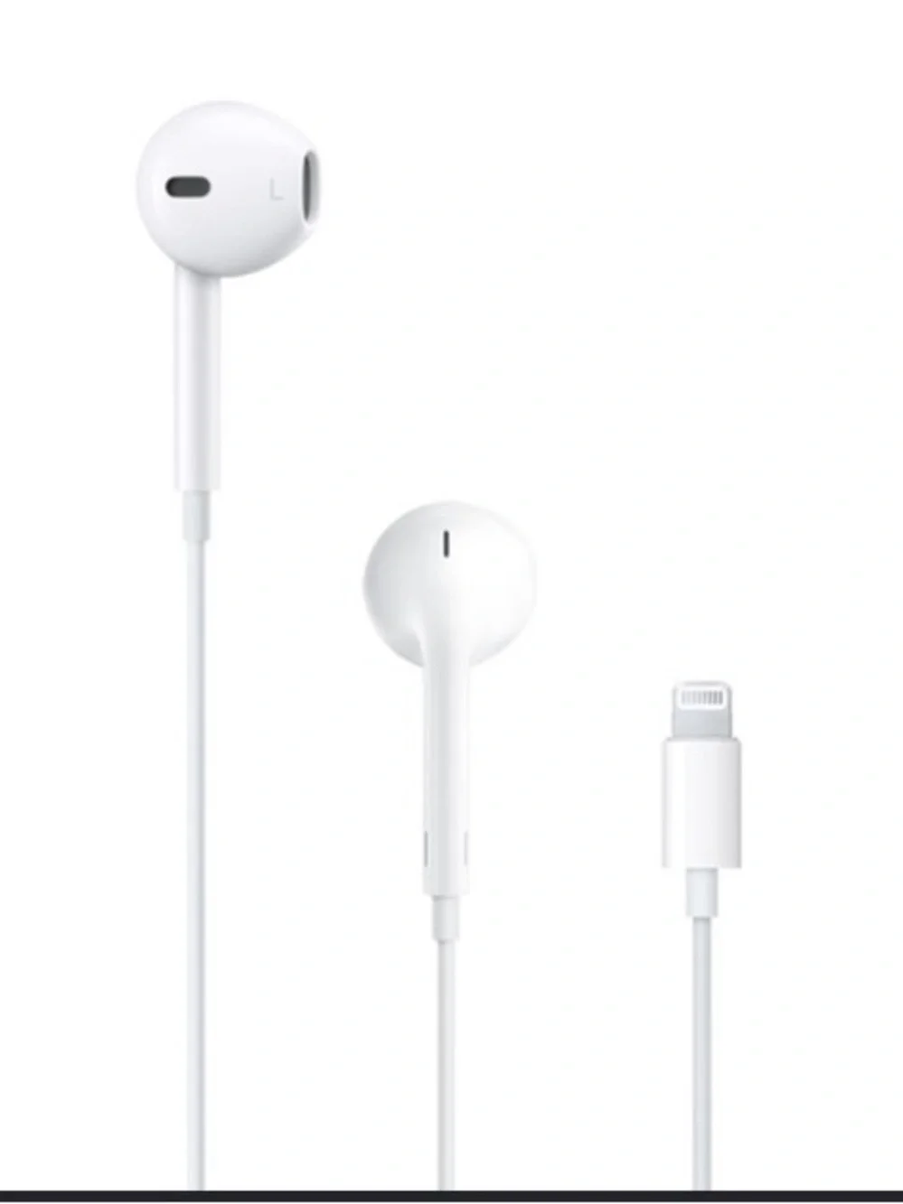 Apple White Lightning Connector Earbuds
